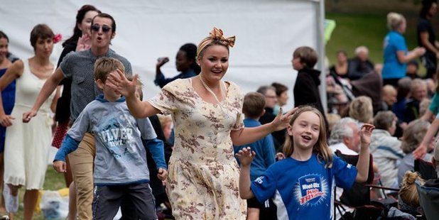Dominion Road Stories featured fun and impressive content. Photo / Supplied
