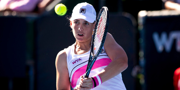 Erakovic shoulders all New Zealand's tennis hopes at present. Photo / NZ Herald