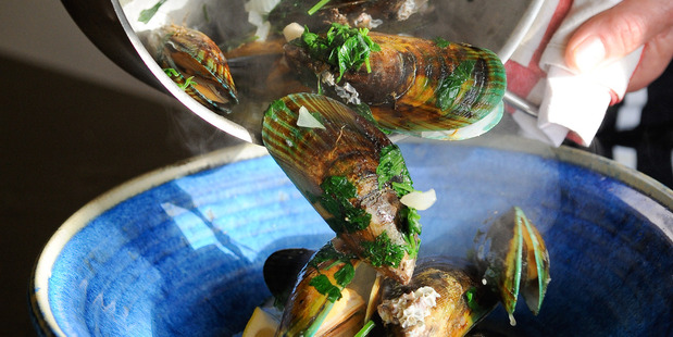 Kaitaia is known for its delicious mussels. Photo / NZ Herald