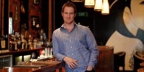 Restaurant owner John Lawrenson says it's rude of customers to sneak in food to hospitality businesses. Photo / Christine Cornege