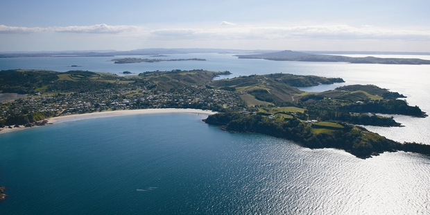 Magazine editor Tyler Brule wants a Waiheke Island home. Photo / Brett Phibbs