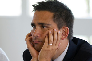 Labour Minister Simon Bridges. Photo / Sarah Ivey