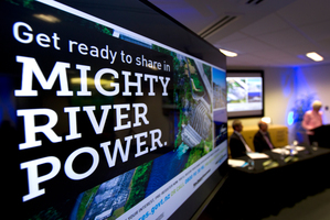 Pre-registration for the Government's share offer in Mighty River Power has been popular, with more than 400,000 people signing up. Photo / NZ Herald