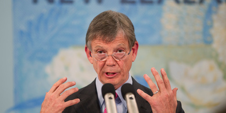 Reserve Bank Governor Graeme Wheeler. Photo / Mark Mitchell