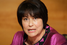 Hekia Parata.  Photo / Mark Mitchell 