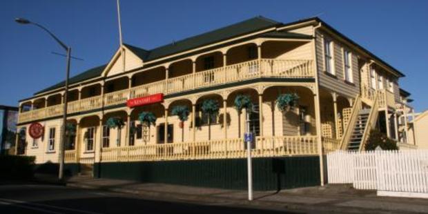 The Kentish Hotel, Waiuku. Photo / Supplied