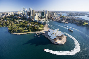 The attractions of Australia's bright lights and strong economy appears to be losing their allure for increasing numbers of people. Photo / Supplied