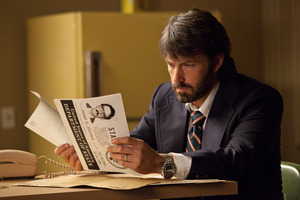 Argo director Ben Affleck said he struggled with NZ's portrayal.
