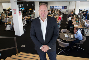 Rod Drury's cloud-based accounting software company, Xero, is looking for 100 staff. Photo / Mark Mitchell