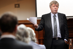 Maurice Williamson. Photo / APN