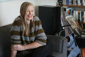 Kate Sylvester returns to Australian Fashion Week next month after taking a break last year. Photo / Greg Bowker
