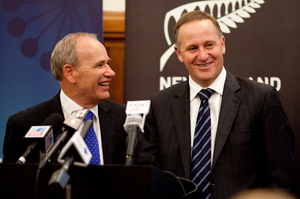 Auckland mayor Len Brown is offering a sense of direction and Prime Minister John Key should not stop him. Photo / Dean Purcell