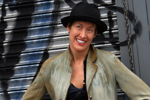 US singer-songwriter Michelle Shocked. Photo / Supplied
