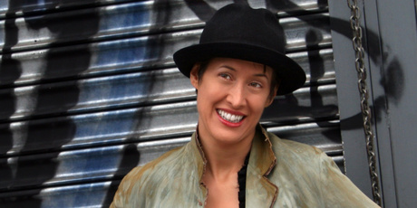 US singer-songwriter Michelle Shocked. Photo / Supplied
