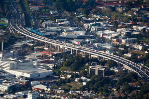 The Newmarket Viaduct. Photo / Dean Purcell.