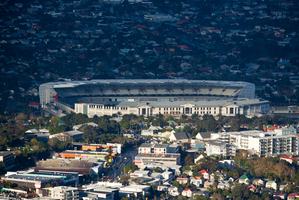 Eden Park's security checks are randomly exercised. Photo / Dean Purcell