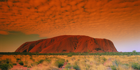 Adelaide to Alice Springs direct is about 1500km, with another 500km to Uluru. Photo / Supplied