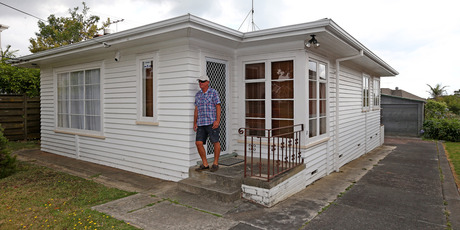 One of Doug Miller's homes on Towai St, St Heliers. Photo / Getty Images