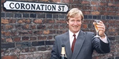 Actor William Roach (Ken Barlow) has been with the 'Coronation Street' series since the very first episode. Photo / Supplied
