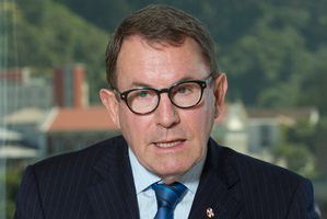 John Banks. Photo / NZ Herald