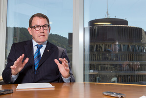 Act Party leader John Banks in his office at Parliament, Wellington. 20 February 2013 New Zealand Herald Photograph by Mark MItchell