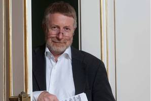 James Tibbles was both MD and MC. Photo / Supplied