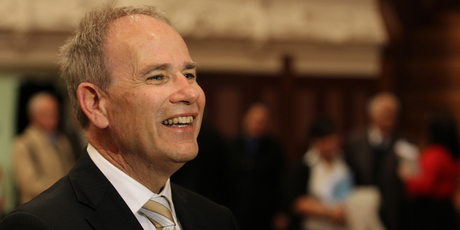 Len Brown has some patchy results in his Mayor of Auckland report card. Photo / Kellie Blizard