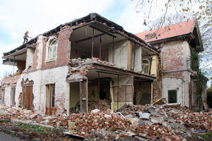 Insurance policies have been changed in the wake of the Christchurch quake. Photo / Christchurch Star
