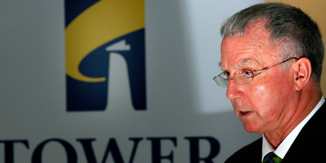 Rob Flannagan has has led Tower for seven years. Photo / Martin Sykes