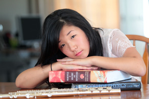Asian kids are good at maths because their school systems are very competitive. Photo / Doug Sherring