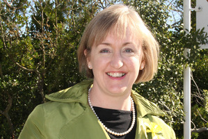 Environment Minister Amy Adams seems unsure about the unitary plan. Photo / Geoff Sloan
