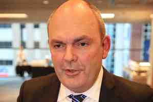 Steven Joyce. Photo / Greg Bowker
