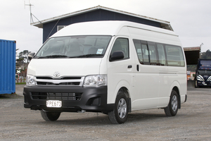 A Toyota Hiace van. File photo / Bevan Conley