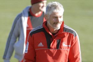 Todd Blackadder. Photo / Geoff Sloan