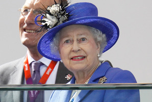 Queen Elizabeth II. Photo / Mark Mitchell