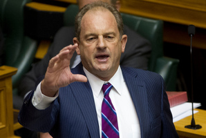 Labour leader David Shearer. Photo / Mark Mitchell