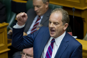 Labour Party leader David Shearer. Photo / Mark Mitchell