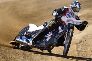 Jason Bunyan has won the NZ championship eight times, but tonight's Grand Prix at Western Springs is a big step up for him. Photo / Brett Phibbs