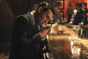 John Hamm as Don Draper in Mad Men. Photo / Supplied