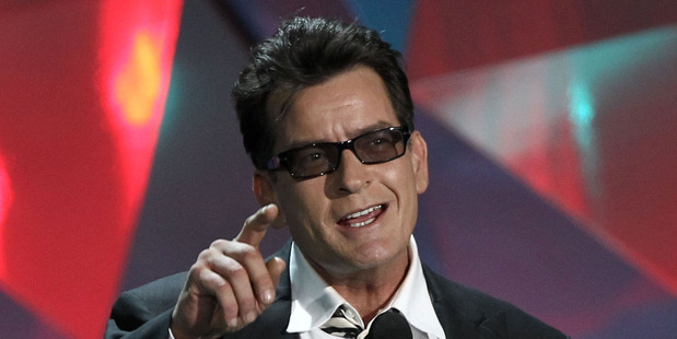 Charlie Sheen is reportedly set to make $150 million from his sitcom Anger Management. Photo / AP