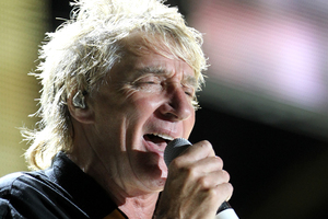 Rod Stewart is to release his first album of new songs for 20 years. Photo / HBT