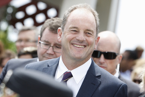 David Shearer. Photo / Michael Cunningham