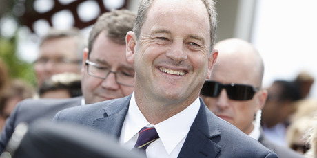 Labour leader David Shearer. Maybe his New York back account is a clever currency hedge? Photo / Michael Cunningham