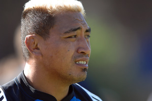 Jerry Collins in 2008. File photo / NZ Herald