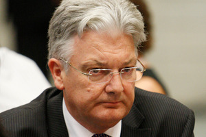Peter Dunn. Photo / NZPA