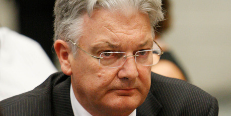 Mr Dunne says the tax is about "making sure that anything paid by way of salary or salary equivalent is treated fairly from a tax point of view". Photo / NZPA