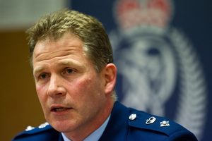 Mr Searle said frontline staff would continue to be deployed from the policing centre. Photo / NZPA