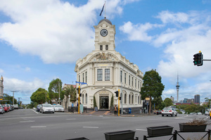 The century old post-office building is being offered for sale fully leased.
