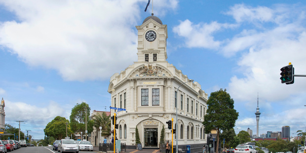 The century old post-office building is being offered for sale fully leased.