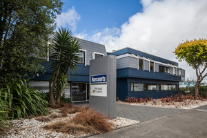 Harcourts' national head office at 7-9 Alpers Ave, Newmarket.
